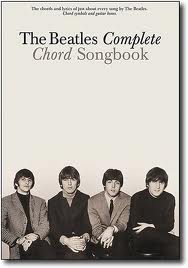 Beatles Complete Chord Book